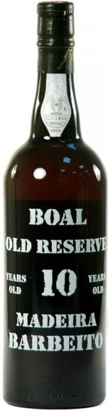 Barbeito, "Boal Old Reserve" 10 Years Old
