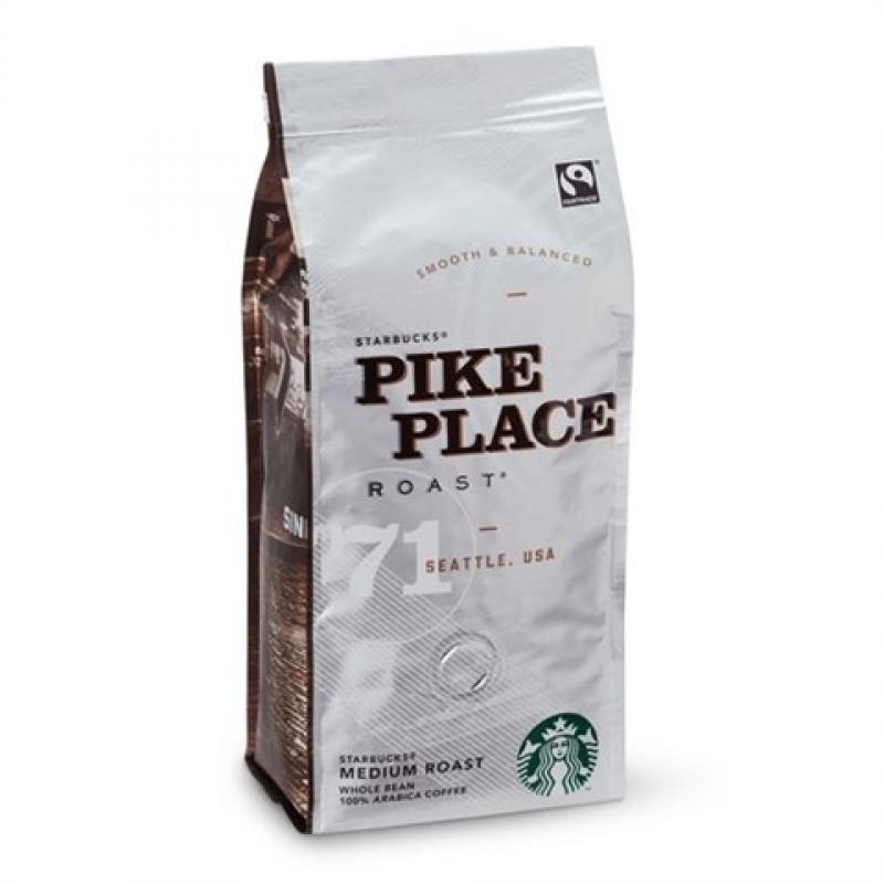 Starbucks Pike Place Roast, в зернах