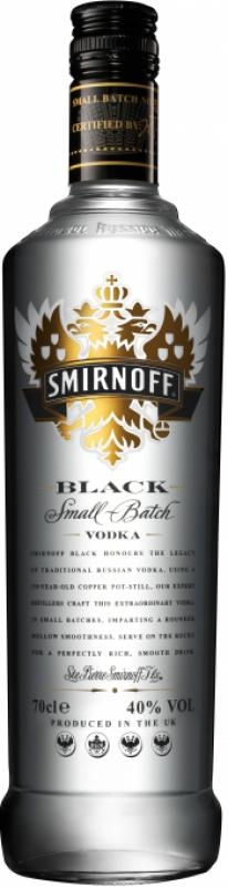 "Smirnoff" Black