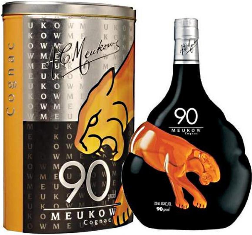 Meukow "90 Proof" в металлической коробке