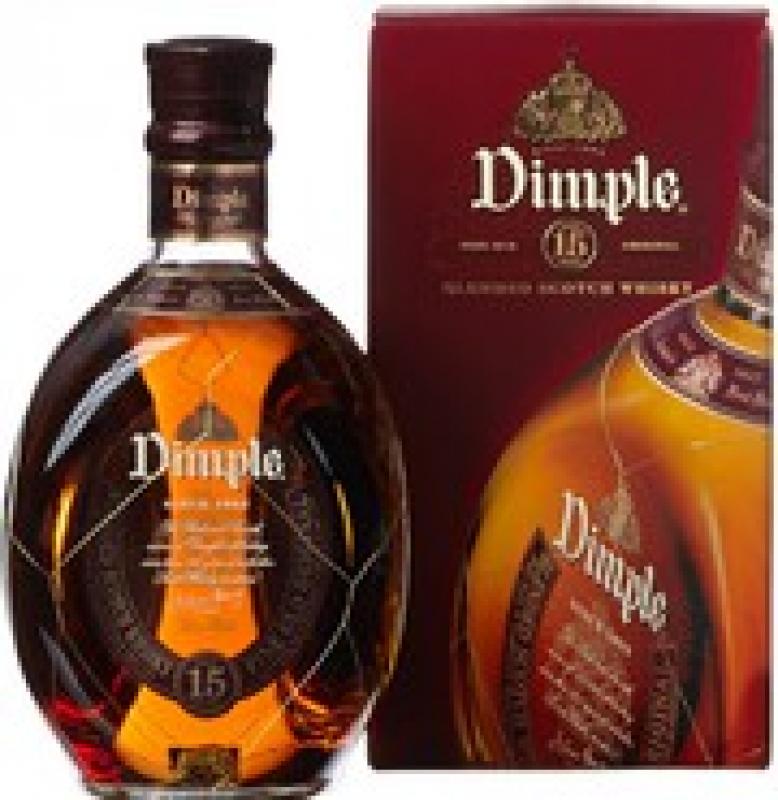 Dimple 15 Years Old, gift box