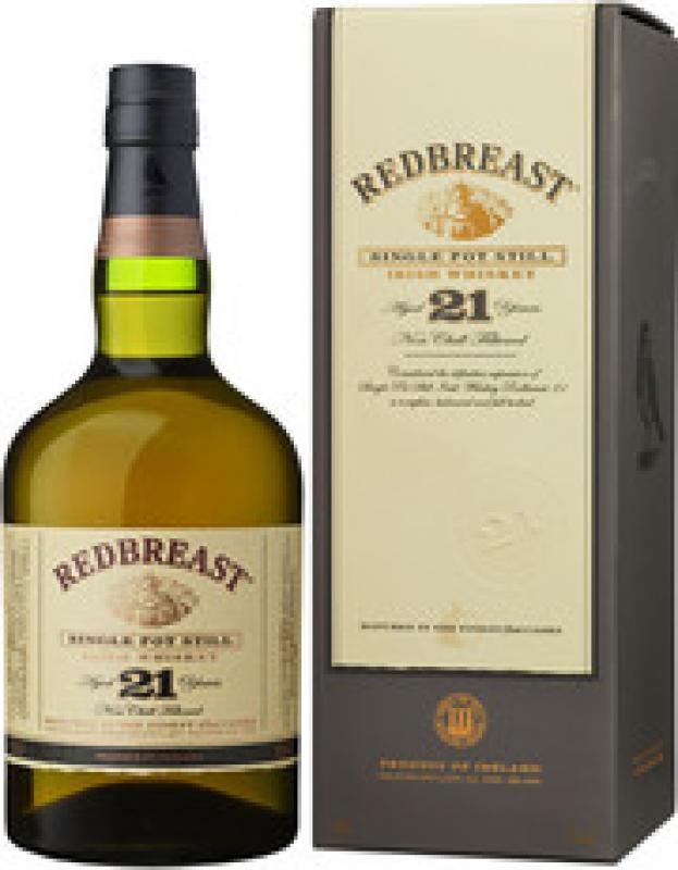 "Redbreast" 21 Years Old, gift box