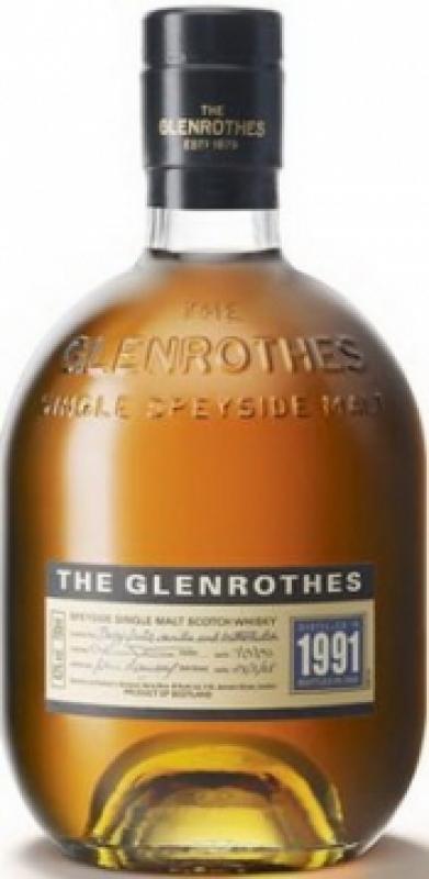 Glenrothes Single Speyside Malt 1991