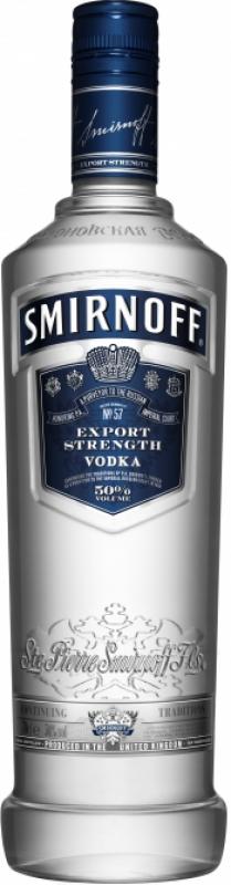 "Smirnoff" Blue