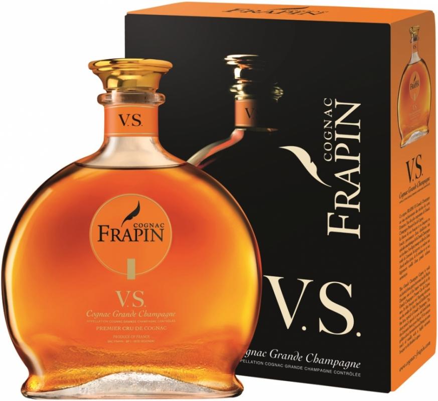 Frapin V.S. Luxe в подарочной коробке