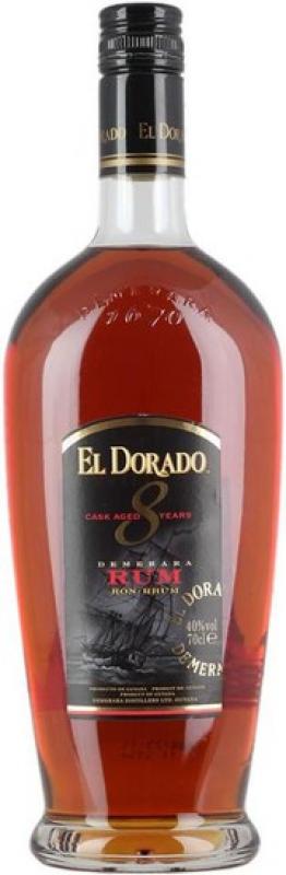 "El Dorado" 8 Years Old Cask Aged