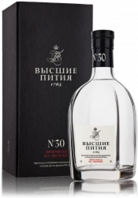 Viche Pitia 1765, Lemon on milk, gift box