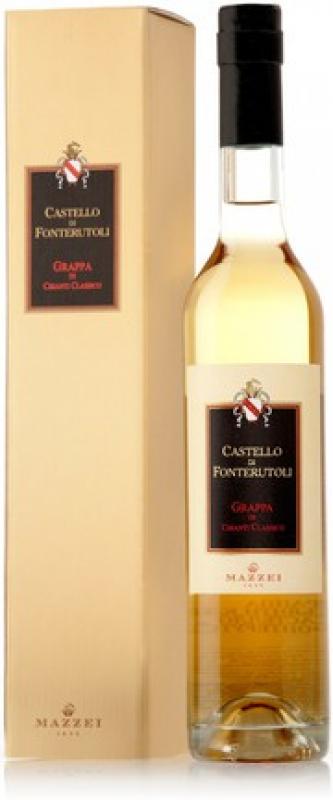 Grappa "Castello Di Fonterutoli", Chianti Classico, gift box