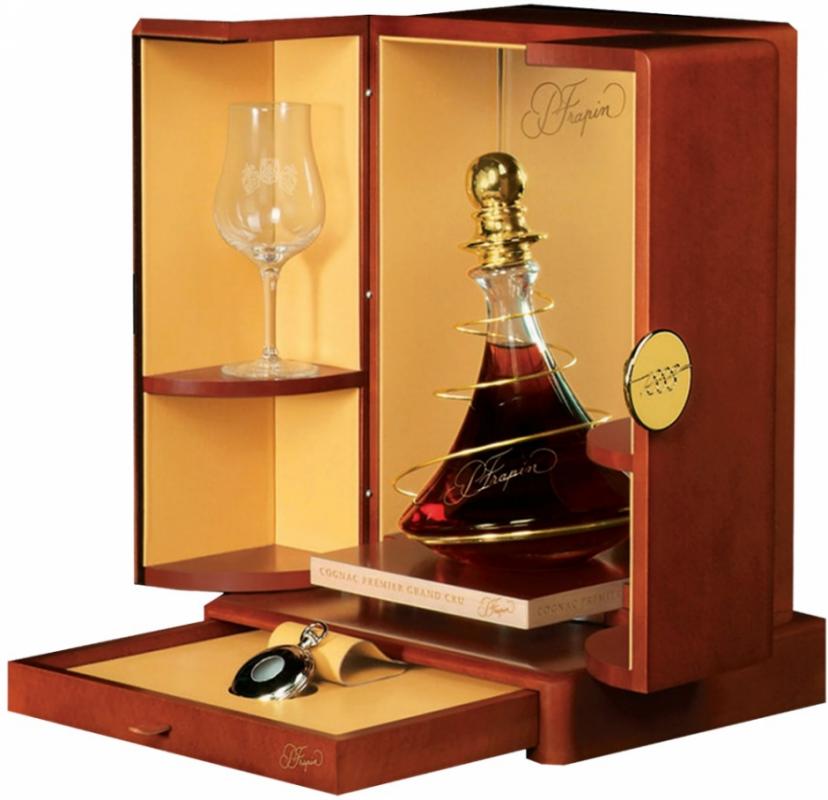 Cuvee Pierre Frapin 1888 "Le Prestige du Temps" в подарочной упаковке