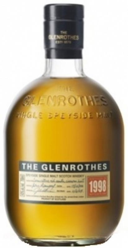 Glenrothes Single Speyside Malt, 1998