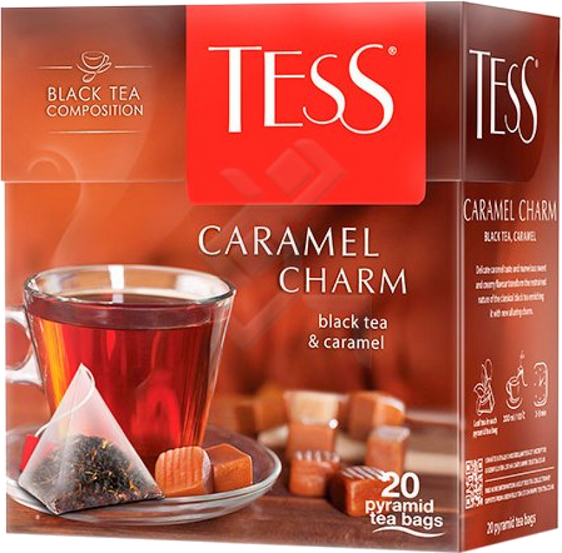 Tess Сaramel Charm
