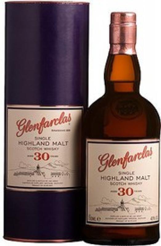 Glenfarclas 30 years, In Tube