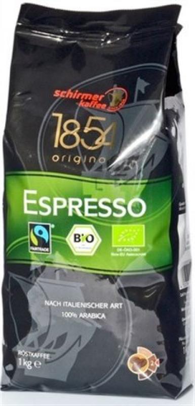 Schirmer Kaffee Bio Cafe Espresso, в зернах