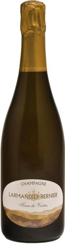 Larmandier-Bernier, "Terre de Vertus" Non Dose Blanc de Blancs, AOC Premier Cru, 2008