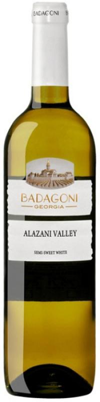 Badagoni, Alazani Valley, Semi-Sweet, White