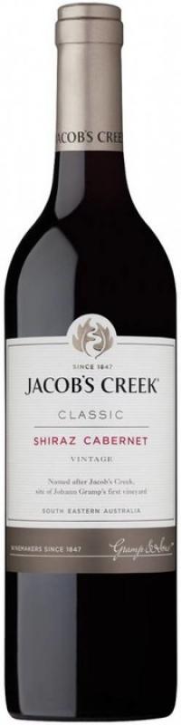 "Jacob's Creek" Shiraz Cabernet Sauvignon Classic