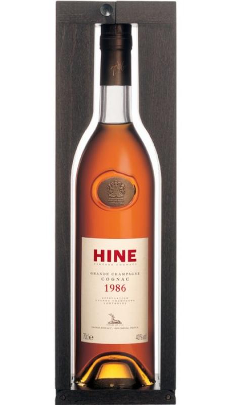 Hine Vintage 1986 в деревянной коробке