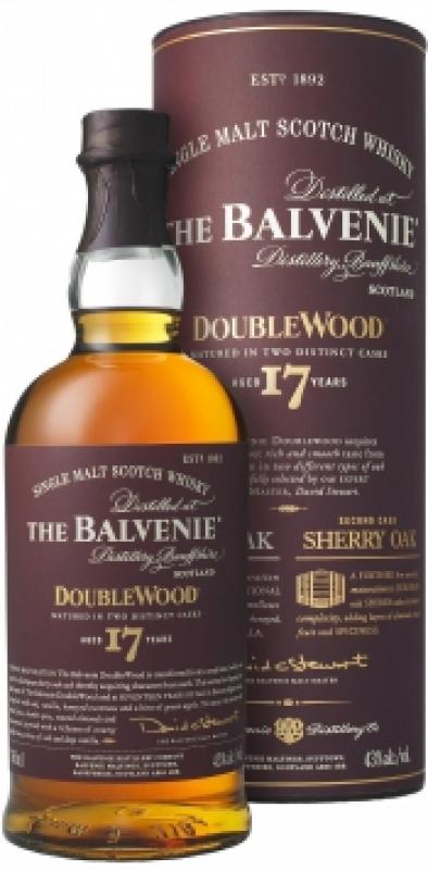 Balvenie "Doublewood" 17 Years Old, in tube