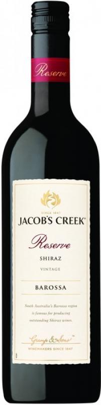 "Jacob's Creek" Shiraz Reserve
