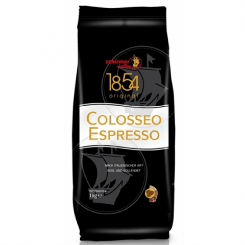 Schirmer Kaffee Colosseo Espresso, в зернах