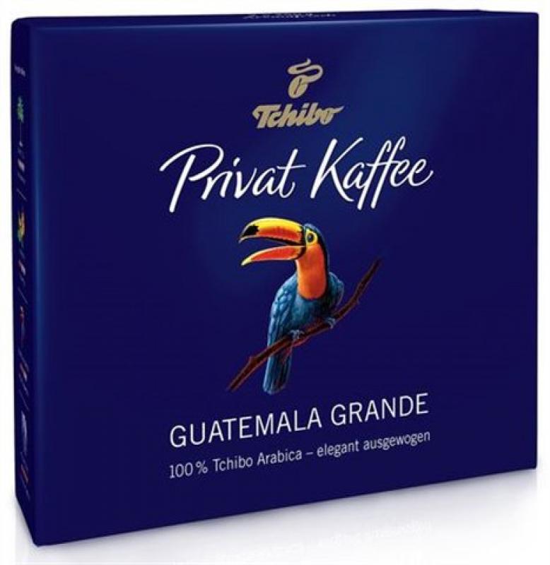 Tchibo Privat Kaffee Guatemala, молотый