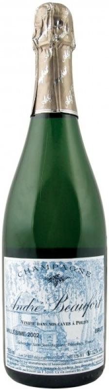 Andre Beaufort, Brut Millesime, 2002