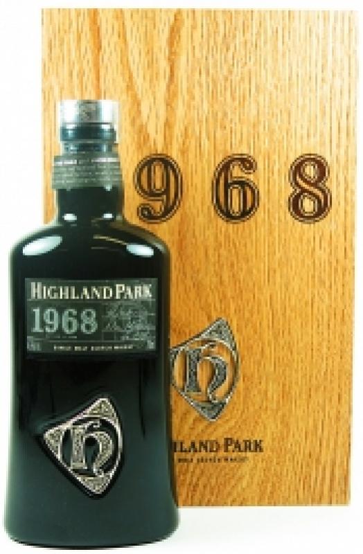 Highland Park, 1968, wooden box