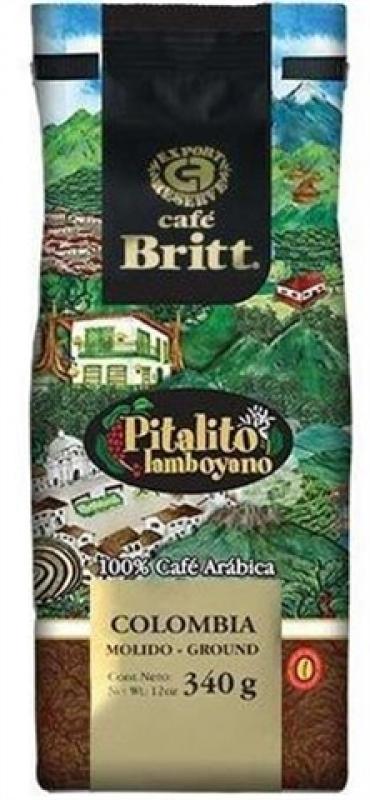 Cafe Britt Colombian Pitalito Laboyano, в зернах