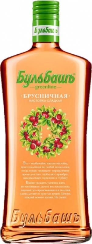 Бульбашъ Гринлайн Брусничная