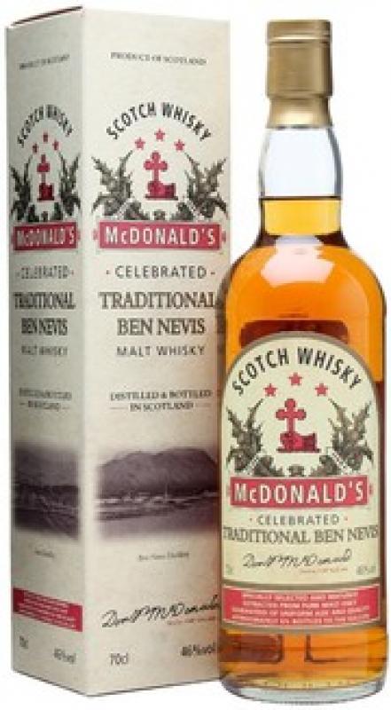 "MacDonald's" Traditional Ben Nevis, gift box