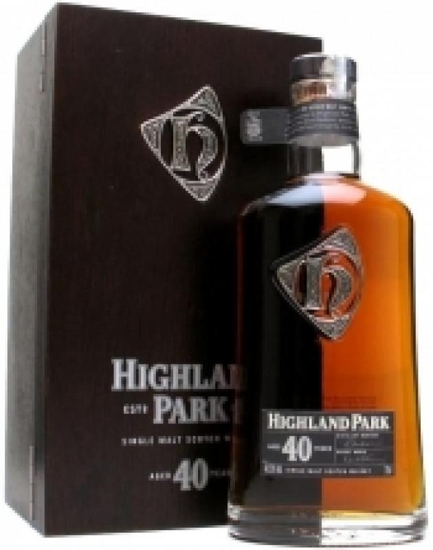 Highland Park 40 Year Old, gift box,