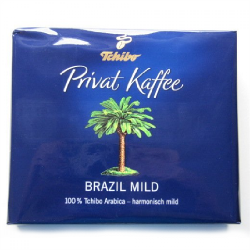Tchibo Privat Kaffee Brazil Mild, молотый