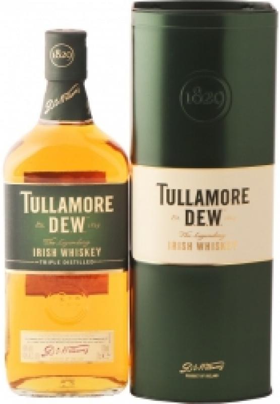 Tullamore Dew, gift tube