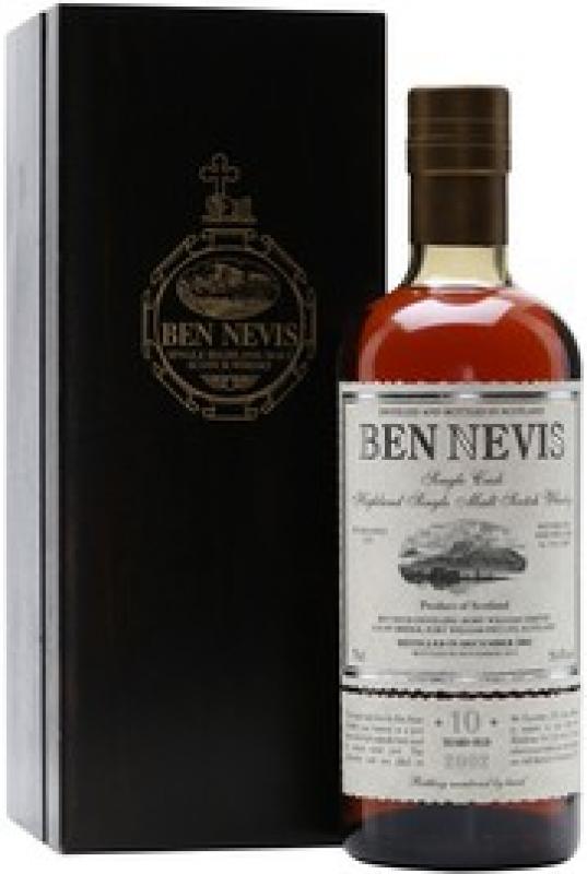 "Ben Nevis" 10 Years Old, wooden box