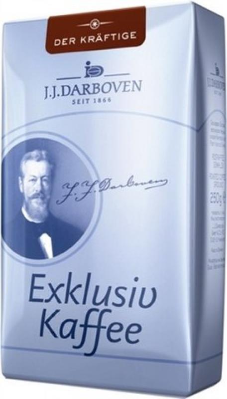 J.J.Darboven Exklusiv kaffee der Kraftige, молотый