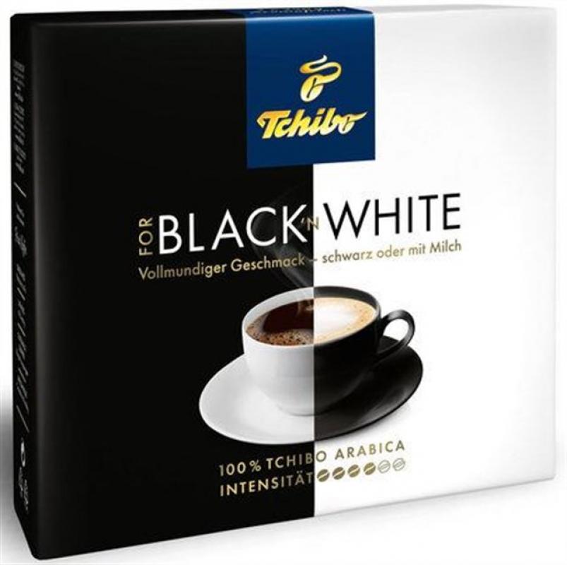 Tchibo Black & White, молотый
