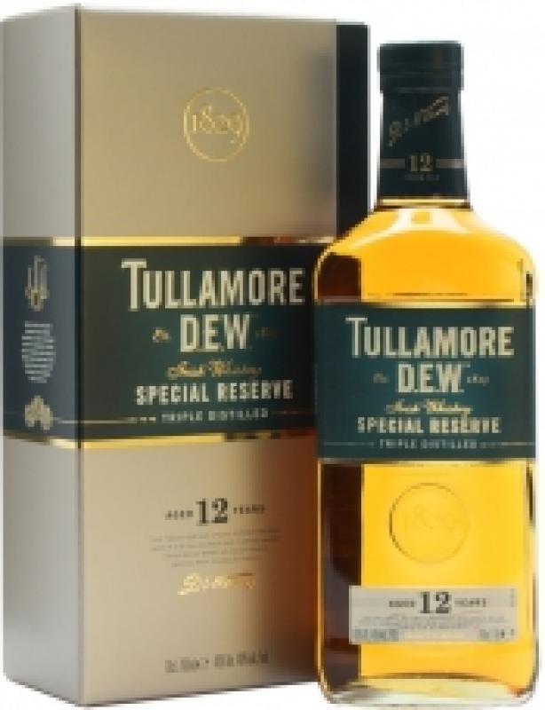 Tullamore Dew 12 years, gift box