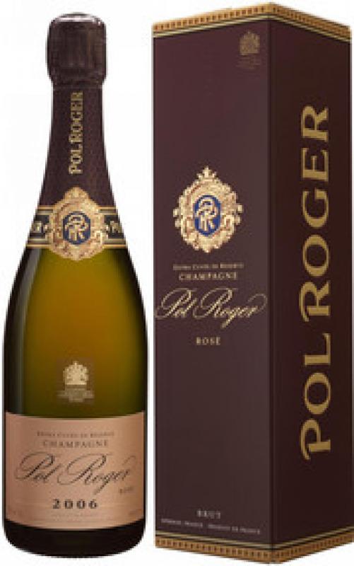 Pol Roger, Brut Rose, 2006, gift box