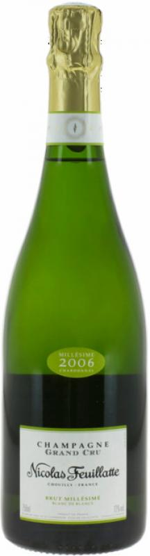 Nicolas Feuillatte, Grand Cru Brut Blanc de Blancs Chardonnay, 2006