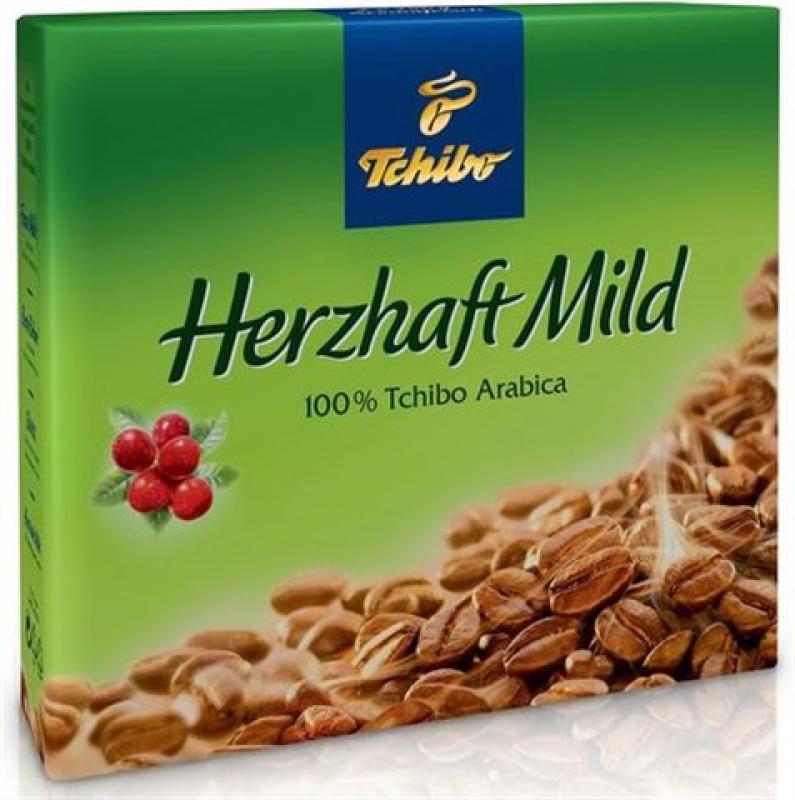 Tchibo Herzhaft Mild, молотый
