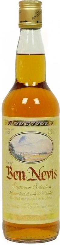 Dew of Ben Nevis, "Supreme Selection" Blend
