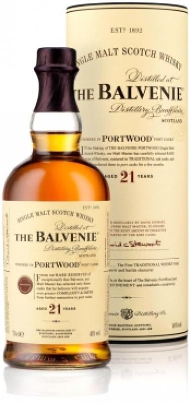 Balvenie PortWood 21 Years Old, gift tube