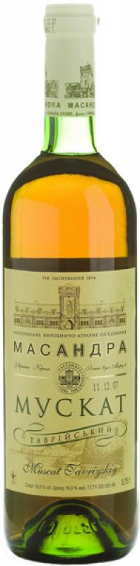 Massandra, Muscat Tavriyskiy White