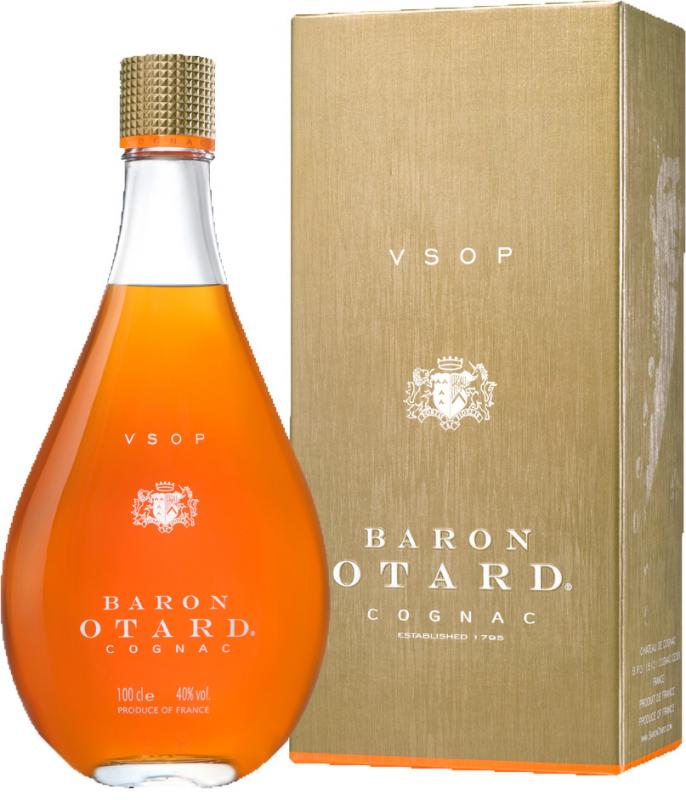 Baron Otard V.S.O.P, gift box