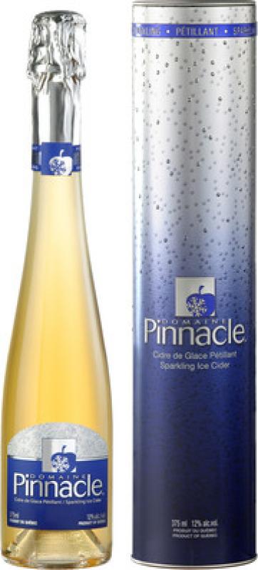 Domaine Pinnacle, Sparkling Ice Cider, in tube