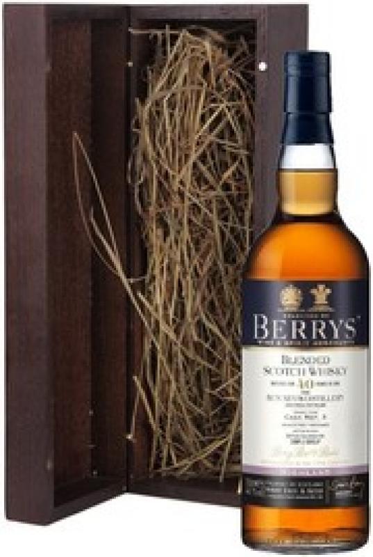 Berrys, Ben Nevis 40 Years Old, wooden box