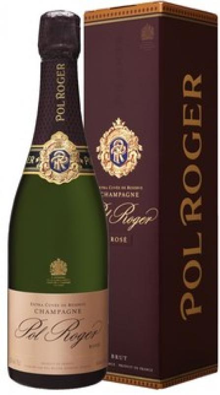 Pol Roger, Brut Rose, 2002, gift box