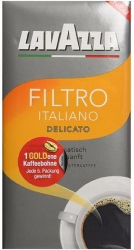 Lavazza Filtro Italiano Delicato, молотый