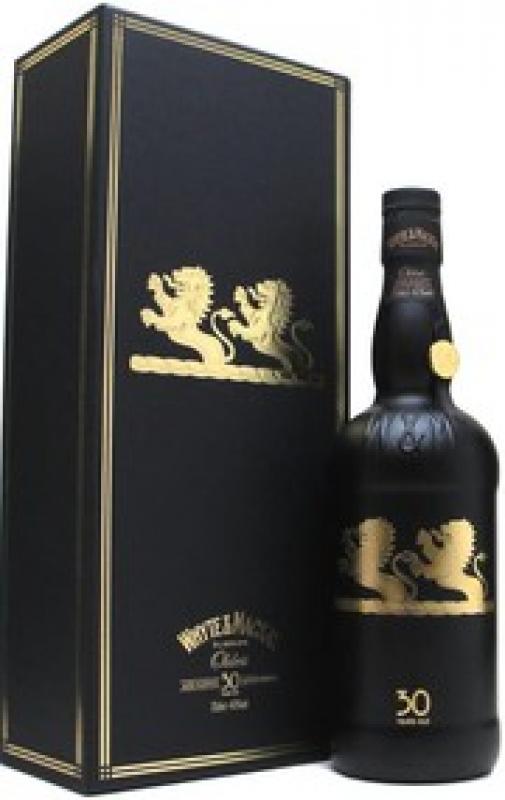 "Whyte & Mackay" Oldest 30 Year Old, box