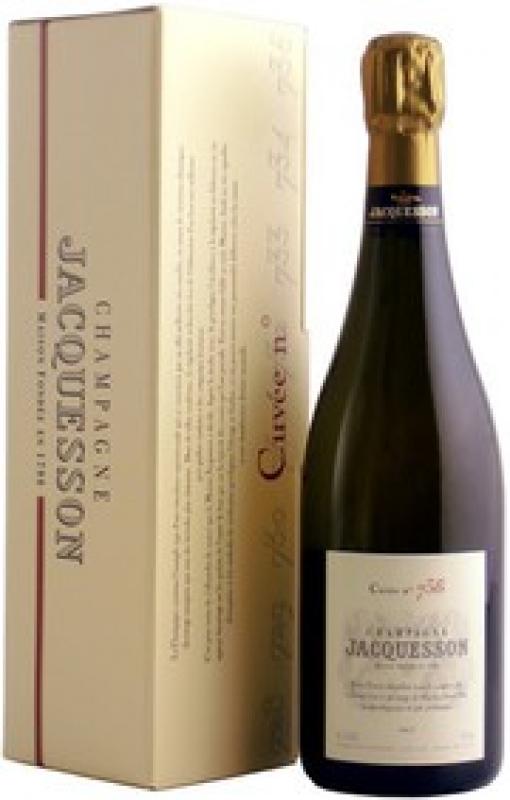 Jacquesson, "Cuvee № 736" Brut, gift box
